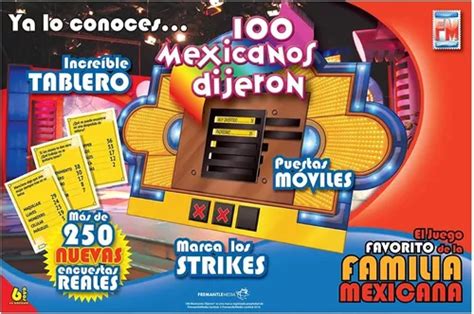 Fotorama 100 Mexicanos Dijeron Súper Números Juego Cartas En Venta En