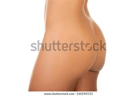 Beautiful Buttocks Nude Woman Close Upisolated Stock Photo Edit Now
