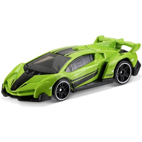 Amazon Hot Wheels Hw Exotics Lamborghini Veneno Neon Green Toys Games