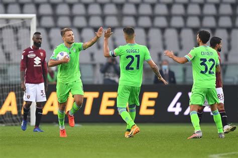 Serie A: Lazio Score Twice in Stoppage Time to Win Seven-goal Thriller ...
