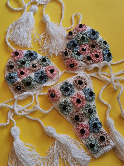 Handmade Crochet Bikini Kalina Swimsuit Etsy