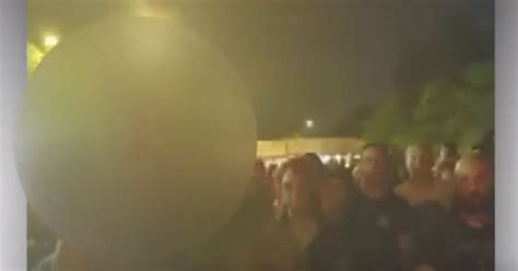 Concertgoers say Riot Fest security guard cursed, used strobe lights