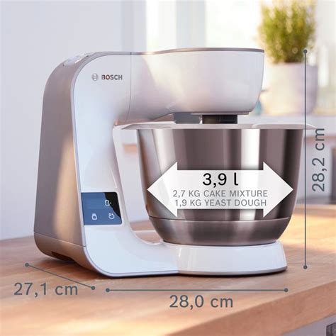 MUM5XW10 Kitchen machine with scale | Bosch GB