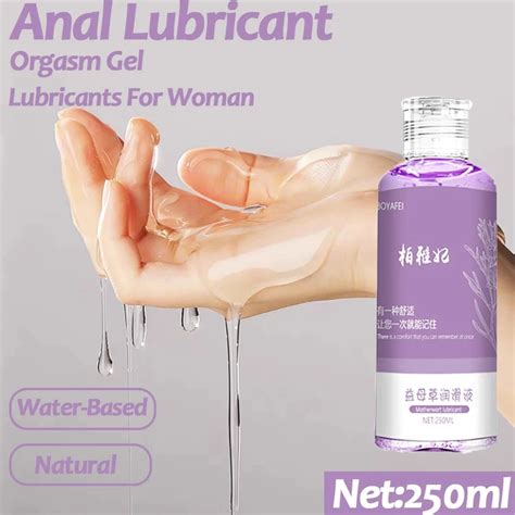 Ml Anal Sex Lubricant Oil Water Based Lubrication For Woman Man Couples Intimate Pumpanal