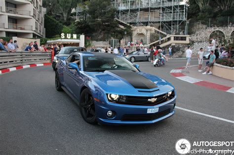 Chevrolet Camaro Ss Hot Wheels Edition March Autogespot