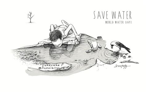 Save Water Pencil Drawing : 5414x6932 pencil drawings on save water save water pencil sketch.