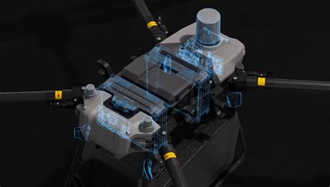 Dji Flycart 30 Efficienza Dinamismo E Versatilità Per Consegne Aeree