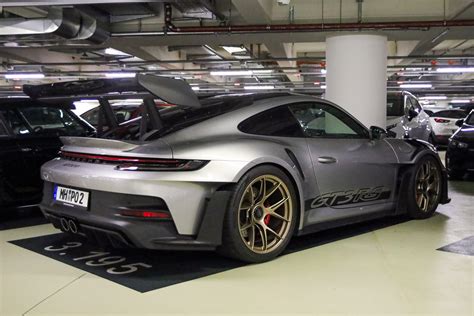 Porsche Gt Rs Weissach Package Gespot Op Autoblog Nl