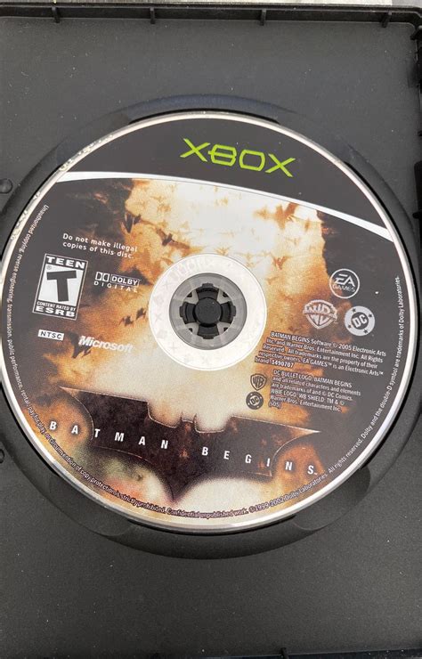 Batman Begins Game Xbox 360