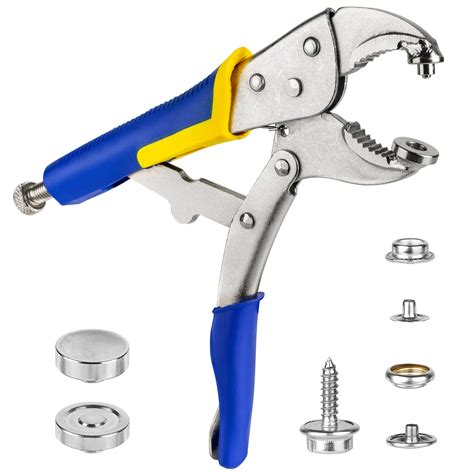 Yzs Upgraded Version Snap Pliers Fastener Tool Kit Snap Installation