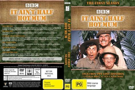 CoverCity DVD Covers Labels It Ain T Half Hot Mum Season