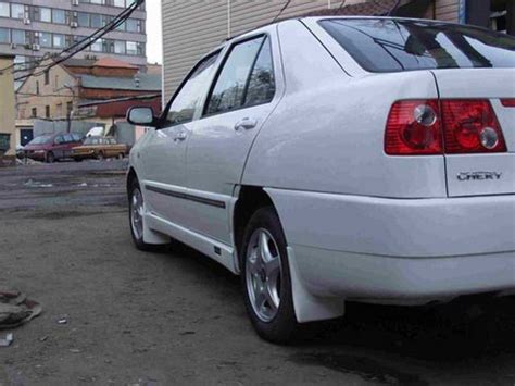 Чери Амулет Белая — Chery Amulet, 1,6 л, 2007 года | просто так | DRIVE2
