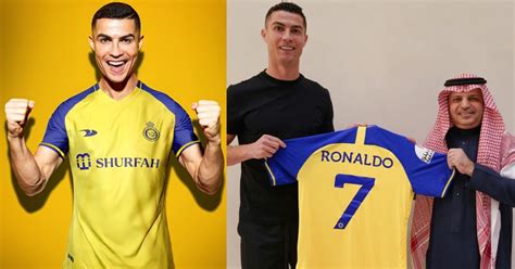 Cristiano Ronaldo Al Nassr jersey 🙄🙄🙄 | HardwareZone Forums