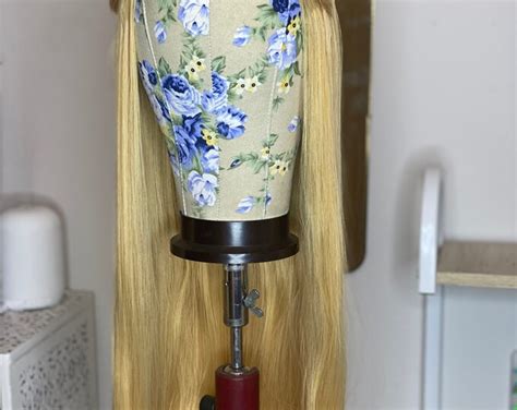 Alice In Wonderland Park Style Adult Wig Light Dark Blonde Etsy