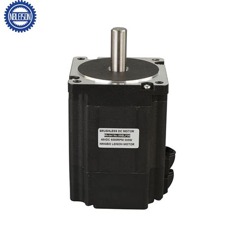 86mm Brushless Dc Motor NINGBO LEISON MOTOR CO LTD