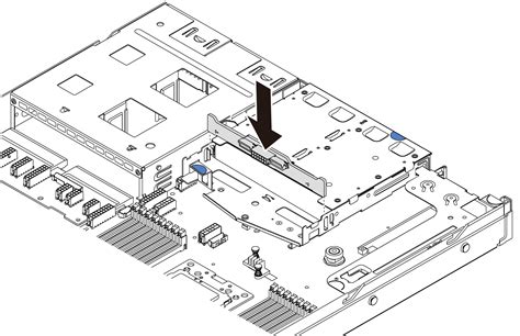 Instalar A Gaiola De Unidade Hot Swap Traseira Thinksystem Sr