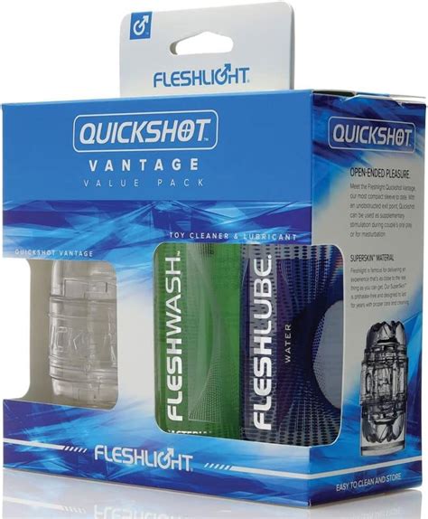 Fleshlight Quickshot Vantage Riley Reid Mia Malkova Value Pack