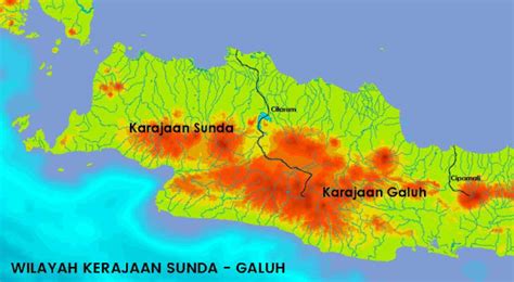 menelusuri nama daerah galuh  ciamis