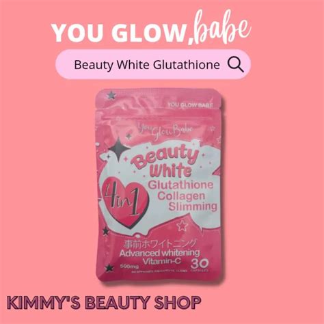 You Glow Babe Glutathione Beauty White Capsule Lazada Ph