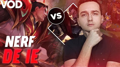 JE TESTE GAREN CRITIQUE APRES LE NERF SoloQ Challenger Top Garen Vs