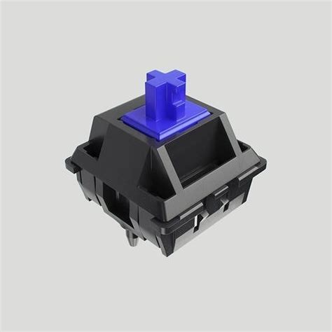 Cherry MX switches keyboard keys 3D model | CGTrader