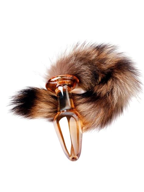 Cam Tilki Kuyruklu Anal Plug ShibariTurkey