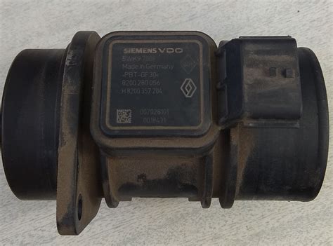 Чистка расходомера воздуха, профилактика… — Renault Kangoo (1G), 1,5 л ...