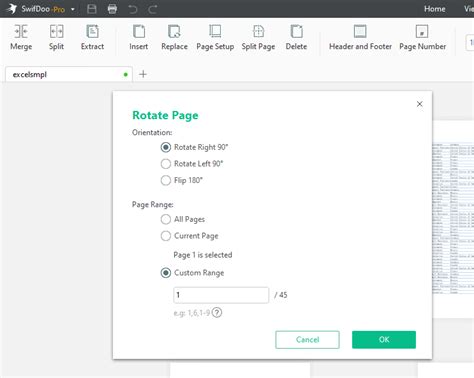 How To Rotate And Save A PDF For Free Permanently