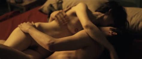Naked Astrid Berges Frisbey In Angels Of Sex