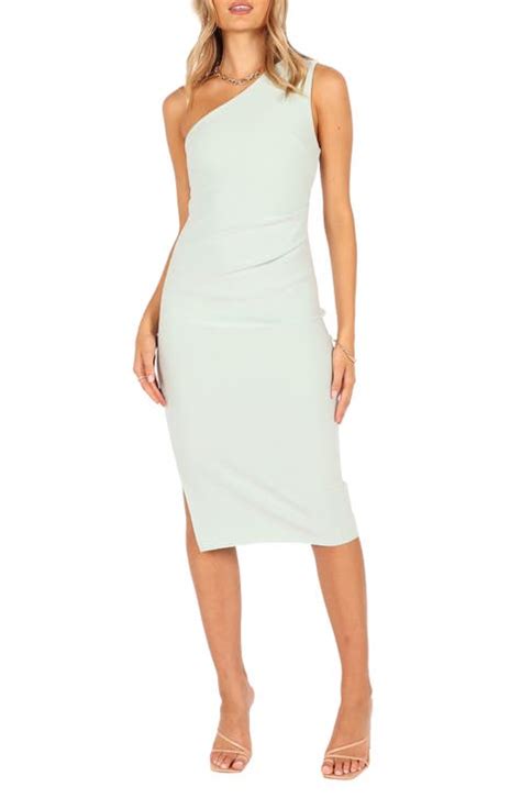 Womens One Shoulder Midi Dresses Nordstrom