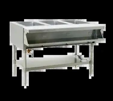 Eagle Group SHT Electric Hot Food Steam Table Serving Counter