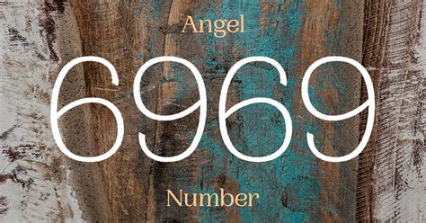 6969 Angel Number meaning