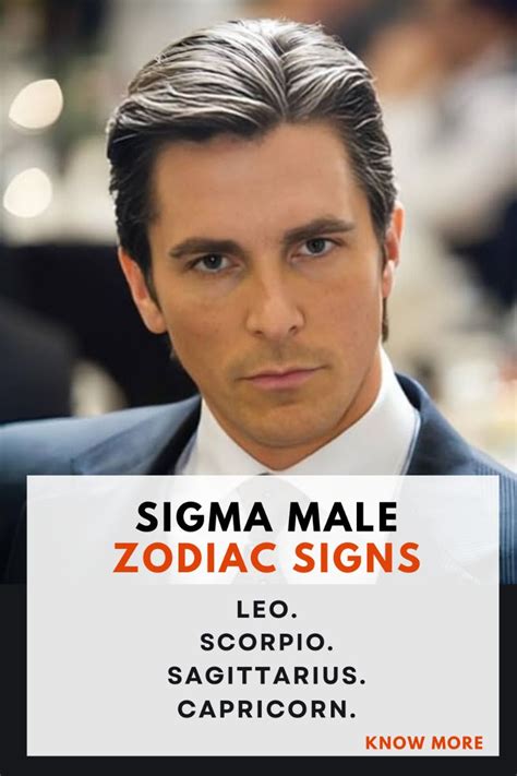 Sigma Male What Is A Sigma Male 12 Sigma Male Traits Artofit