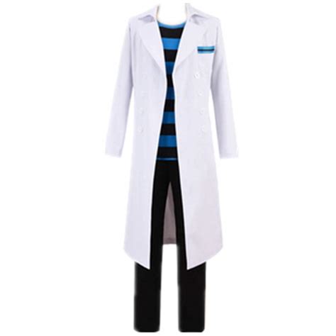 Buy Twisted Wonderland Idia Shroud Cosplay Costume White Experiment