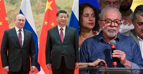 Países comunistas China Rússia e países da América Latina felicitam Lula pela vitória Portal