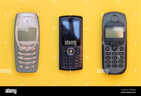 Old Fashioned Phones Hi Res Stock Photography And Images Alamy