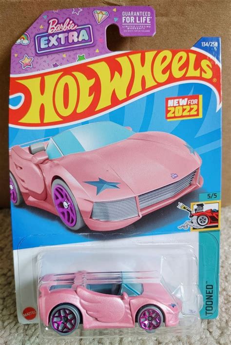 Barbie Hot Wheels