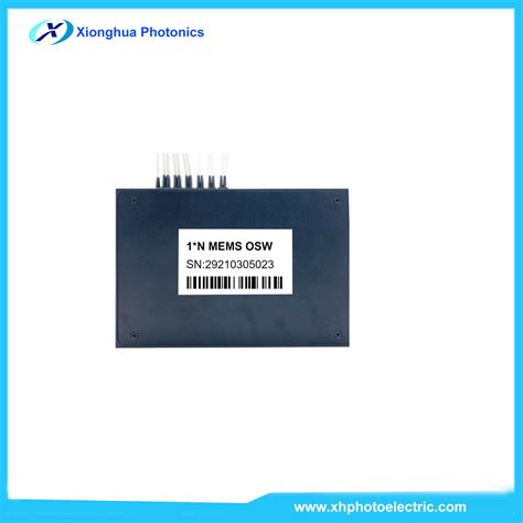 Sm X Mems Switch Module Fiber Sensing System Mems Optical Switch