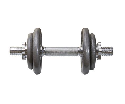 Hantel fotografering för bildbyråer. Bild av svart, utrustning - 20626899