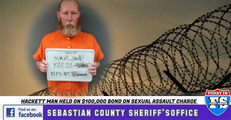 Hackett Registered Sex Offender Back Behind Bars After Thursday Arrest For Second Degree Sexual