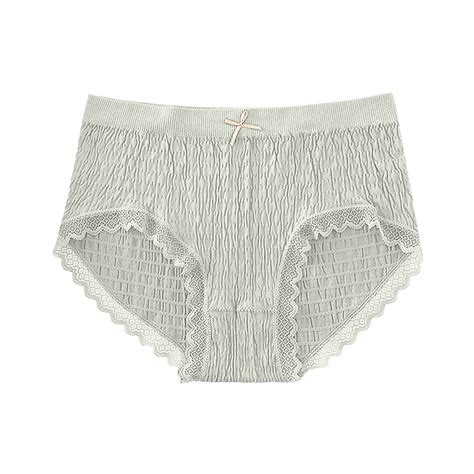 GWAABD High Leg Briefs For Women Lace Panties For Womens Leopard Print Bikini Underwear Half