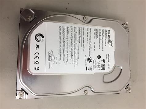 Amazon.com: Seagate ST3500418AS Seagate 500GB 7200RPM SATA 16MB FACTORY ...