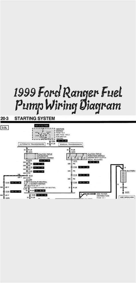 45 1987 Ford Ranger Fuel Pump Wiring Diagram Pictures Samolecci