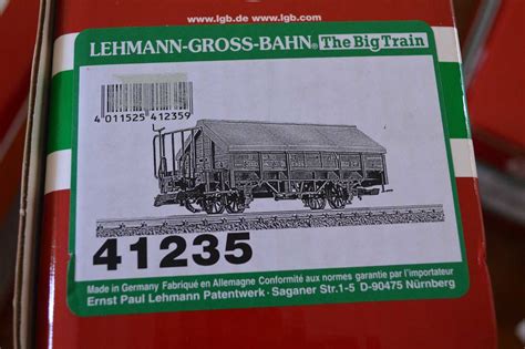 Lot 191 Lgb G Scale Rolling Stock
