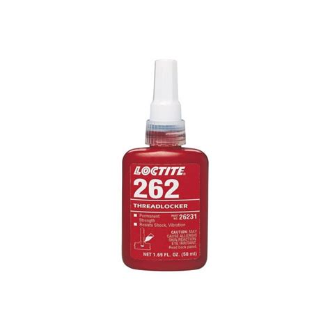 Loctite 262 50 Ml Threadlocker Price Per 12