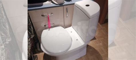 Унитаз с бачком бу купить в Самаре | Товары для дома и дачи | Авито