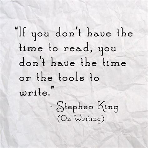 Quotes On Writing Stephen King. QuotesGram