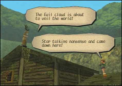 Dark Cloud Part #13 - Matataki Village and Wise Owl Forest Part 5