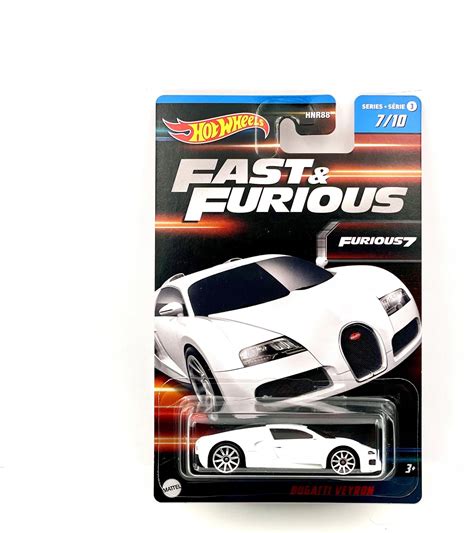 Hot Wheels Bugatti Veyron Fast Furious Series Hnt Ceny I Opinie