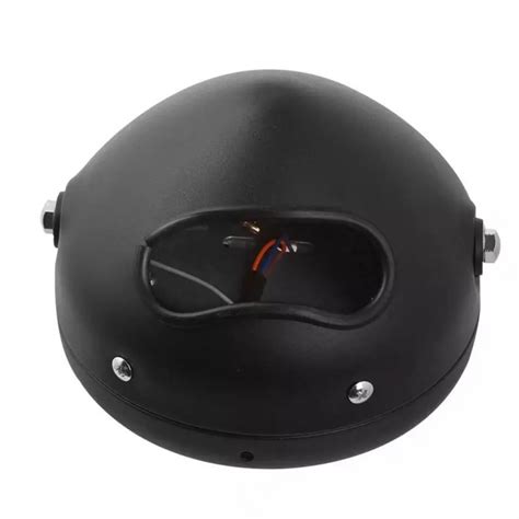 Мото фара универсальная светодиодная круглая Classic Led на мотоцикл ...